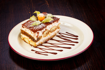 Famous Tiramisu cake