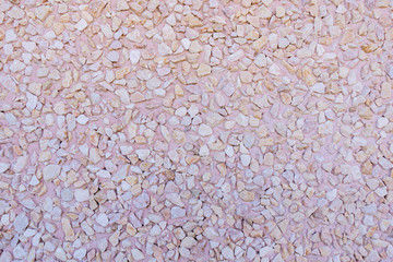 Small stone wall texture background.