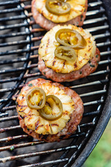 grilled cutlet for burger