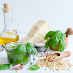 Pesto genovese sauce