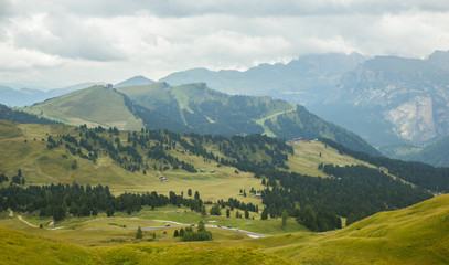 view of Dolomites Alps