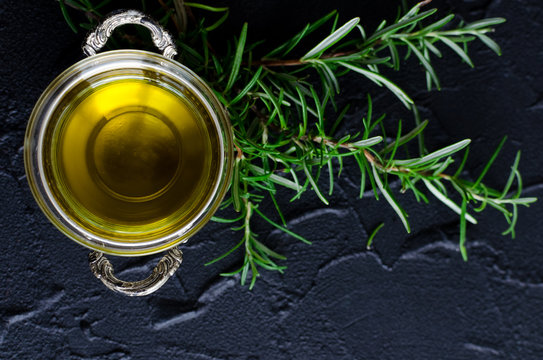 Rosemary and olive oil