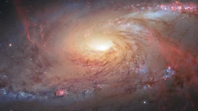 4K NASA Cinemagraph Collection - Messier 106 Galaxy
