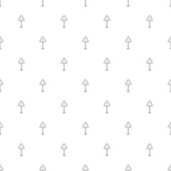 Traffic sigh background from line icon. Linear vector pattern