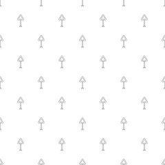 Traffic sigh background from line icon. Linear vector pattern