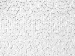 Hexagons made of rhombuses