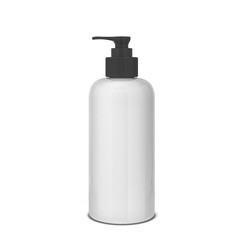 Blank bottle for liquid cosmetics