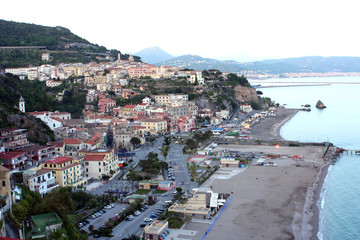 Obraz premium Côte Amalfitaine en Italie