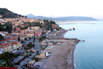 Fototapeta na wymiar Côte Amalfitaine en Italie