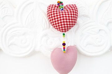 day, hearts, decoration, romantic, shape, illustration, 