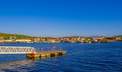 The beautiful village of Dingle Ireland