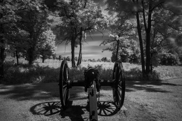 Fototapeta na wymiar Wilson's Creek National Battlefield