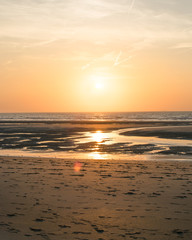 Obraz premium Beach sunset