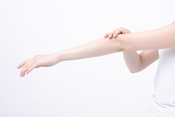腕　女性