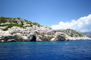 Fototapeta premium away from city life