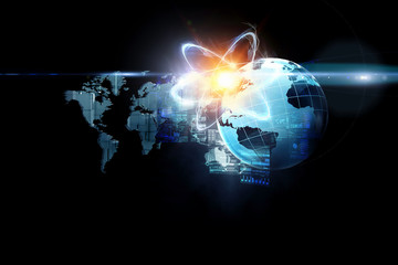 Astronomy concept backdrop