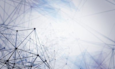 Abstract futuristic background