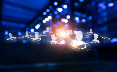 Networking and modern technologies. Mixed media