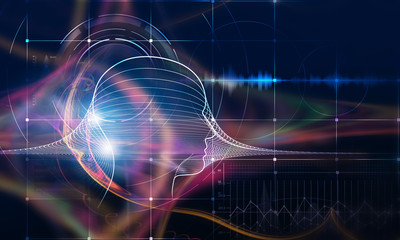 Computer generated background