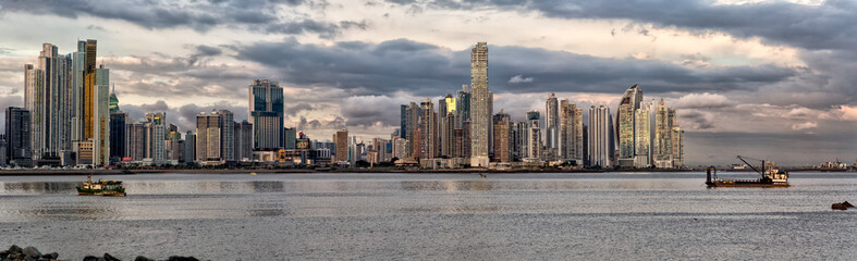 Obraz premium Panama City skyline