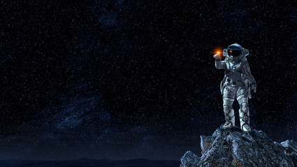 Astronomy as a science. Mixed media