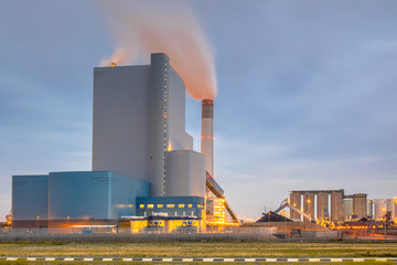 Coal powered electricity plant