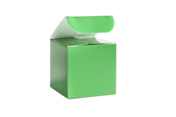 One green box
