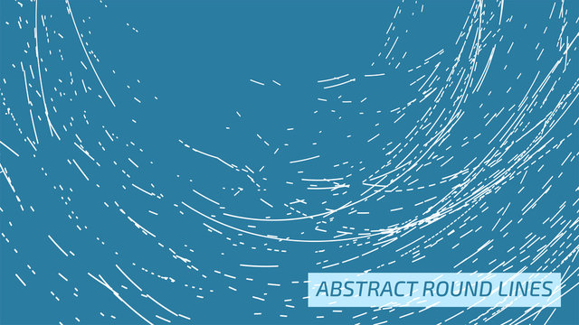 Abstract digital lines