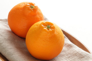 Freshness orange from Japan