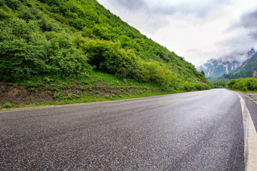 Fototapeta premium The road