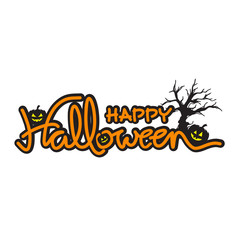 Vector Illustration of Halloween Background