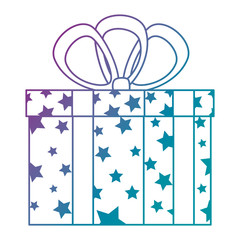gift box present icon vector illustration design