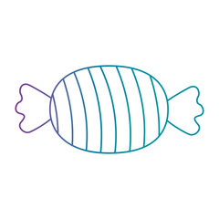 sweet candy isolated icon vector illustration design