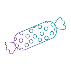 sweet candy isolated icon vector illustration design