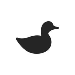 Duck icon illustration