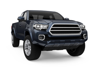 Pickup Truck Isolated © nerthuz