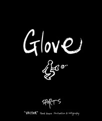 스포츠 포스터 / 손으로 그린 스포츠 그림