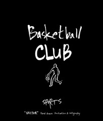 스포츠 포스터 / 손으로 그린 스포츠 그림