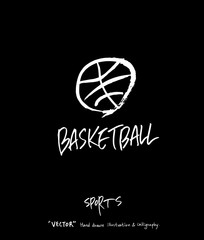 스포츠 포스터 / 손으로 그린 스포츠 그림