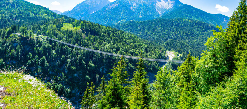 Die Highline179 in Reutte