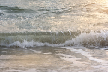 Picture set sea wave