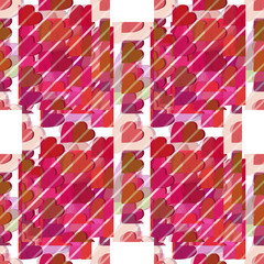 Naklejka premium Ornate creative texture