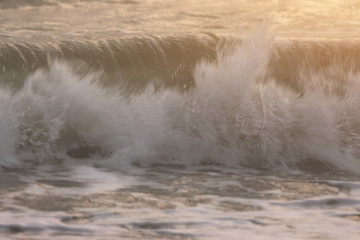 Picture set sea wave