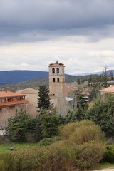 Fototapeta na wymiar Torre de Iglesia