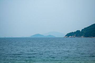 Fototapeta premium 広島県倉橋島 瀬戸内海