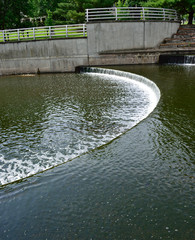 Bush creek in Kansas City, Missouri.