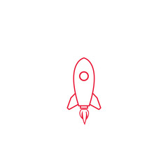 Rocket Paper Art Vector and illustration flying rocket.Space travel to the moon.Space rocket launch.Project start up rocket Solar System and text space