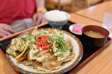 日本の美味しい定食