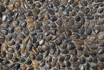 Background texture of stone wall.