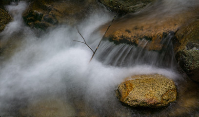Fototapeta na wymiar Franconia Notch State Park
